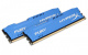 Память оперативная Kingston. Kingston 8GB 1333MHz DDR3 CL9 DIMM (Kit of 2) HyperX FURY Blue Series