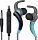 Defender Гарнитура для смартфонов OutFit W765 серый+голубой, вставки 63766