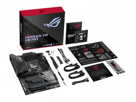 Материнская плата ASUS. ROG MAXIMUS XIII HERO