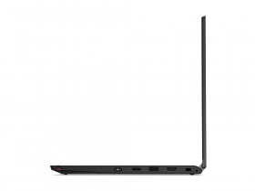 Ноутбук Lenovo. Lenovo ThinkPad L13 Yoga  13.3FHD_IPS_GL_300N_MT/ CORE_I5-10210U_1.6G_4C_MB/ 8GB(8X8GX16)_DDR4_2666/ 256GB_SSD_M.2_2280_NVME_TLC_OP/ / INTEGRATED_GRAPHICS/ NONE,IR&HD_CAMERA_W/MIC/ KYB_RUS/ pen/ W10_PRO/ BLACK