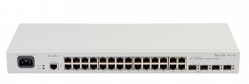 Ethernet-коммутатор MES1428, 24 порта 10/100 Base-T, 4 комбо-порта 10/100/1000 Base-T/100/1000 Base-