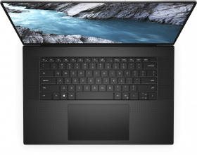 Ноутбук DELL XPS 17 Dell. Dell XPS17(9700) 17.0"16:10 UHD+ WVA Antiglare (3840 x 2400) Touch/Intel Core i7 10875H(2.3Ghz)/16 GB/SSD 1TB/noDVD/Ext:nVidia GeForce RTX2060(6 GB)/Cam/BT/WiFi/97WHr/2.11kg/platinum silver/W10Pro + TPM, FPR, 4*Thdt 3, 2Y Basic N