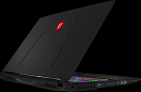 Ноутбук MSI. MSI GL75 Leopard 10SDK-251RU 17.3"(1920x1080 (матовый, 144Hz) IPS)/Intel Core i5 10300H(2.5Ghz)/8192Mb/512PCISSDGb/noDVD/Ext:nVidia GeForce GTX1660Ti(6144Mb)/Cam/BT/WiFi/war 1y/2.6kg/black/W10