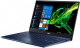 Ноутбук Acer. Acer Swift 5 SF514-54GT-724H  14"(1920x1080 (матовый) IPS)/Touch/Intel Core i7 1065G7(1.3Ghz)/16384Mb/1024SSD+32 OptaneGb/noDVD/Ext:nVidia GeForce MX350(2048Mb)/Cam/BT/WiFi/war 3y/0.99kg/Blue/W10Pro