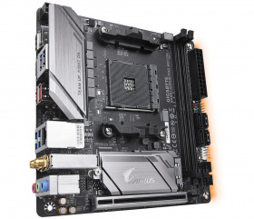 Материнская плата Gigabyte. B450 I AORUS PRO WIFI