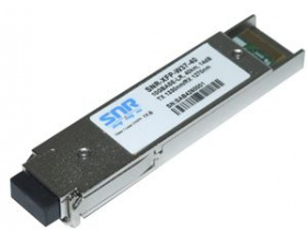 Модуль XFP WDM, дальность до 60км (21dB), 1270нм SNR-XFP-W73-60