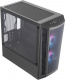 Корпус без блока питания Cooler Master. Cooler Master MasterBox MB320L, 2xUSB3.0, 2x120 ARGB Fan, w/o PSU, Black, mATX