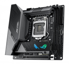 Материнская плата ASUS. ROG STRIX Z490-I GAMING