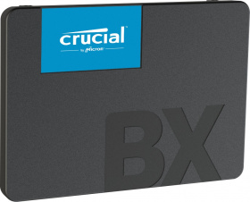 Твердотельный накопитель Crucial. Crucial 1000GB SSD BX500 3D NAND SATA 2.5-inch