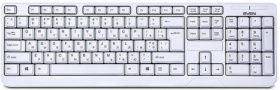 Беспроводная клавиатура SVEN KB-C2200W белая (2,4 GHz, 104кл, 1*ААА в компл.) Sven. Беспроводная клавиатура SVEN KB-C2200W белая (2,4 GHz, 104кл, 1*ААА в компл.) SV-016340