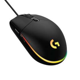 Мышь Logitech. Logitech Mouse G102 LIGHTSYNC  Gaming Black Retail