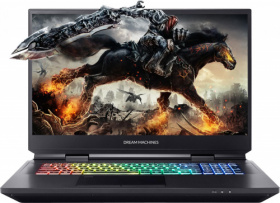 Ноутбук Dream Machines. Dream Machines RX2080S-17RU31 17.3"(1920x1080 WVA 144Hz)/Intel Core i7 10700K(3.8Ghz)/16384Mb/1024SSDGb/noDVD/Ext:nVidia GeForce RTX2080 Super(8192Mb)/Cam/BT/WiFi/-/97WHr/war 1y/4.5kg/noOS RX2080S-17RU31