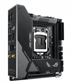 Материнская плата ASUS. ROG STRIX Z490-I GAMING