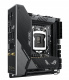 Материнская плата ASUS. ROG STRIX Z490-I GAMING