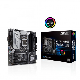 Материнская плата ASUS. PRIME Z590M-PLUS