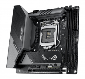 Материнская плата ASUS. ROG STRIX Z490-I GAMING