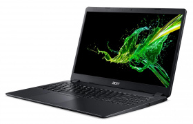 Ноутбук Acer. Acer Aspire A315-42G-R869 15.6"(1920x1080)/AMD Ryzen 7 3700U(2.3Ghz)/16384Mb/512SSDGb/noDVD/Ext:AMD Radeon 540X (2048Mb)/Cam/BT/WiFi/war 1y/1.9kg/Black/DOS
