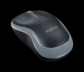 Мышь Logitech. Mouse Logitech Wireless  M185 Swift Grey