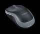 Мышь Logitech. Mouse Logitech Wireless  M185 Swift Grey