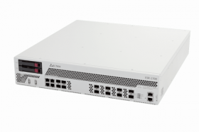 Сервисный маршрутизатор ESR-1700, 4х combo 10/100/1000BASE-T/1000Base-X,
8х 10GBASE-R SFP+, 2x USB  ESR-1700