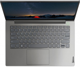 Ноутбук Lenovo. Lenovo ThinkBook 14 G2 ITL 14.0FHD_AG_250N_N/ CORE_I3-1115G4_3.0G_2C_MB/ 8GB(4X16GX16)_DDR4_3200/ 256GB_SSD_M.2_2242_NVME_TLC/ / INTEGRATED_GRAPHICS/ WLAN_2X2AX+BT/ FPR/ 720P_HD_CAMERA_WITH_ARRAY_MIC/ 3CELL_45WH_INTERNAL/ 1xThunderbolt 4 (