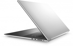Ноутбуки Dell. Dell XPS 17 9700 17"(3840x2400 InfinityEdge 500-Nit)/Touch/Intel Core i7 10875H(2.3Ghz)/16384Mb/1024SSDGb/noDVD/Ext:nVidia GeForce RTX2060 Max-Q(6144Mb)/BT/WiFi/silver/W10 + Backlit, Anti-Reflective