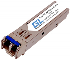 Модуль GIGALINK SFP, CWDM, 1Гбит/c, два волокна, SM, 2xLC, 1610 нм, 28dB GL-C28-1610