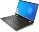 Ноутбук HP. HP Spectre 15x360 15-eb0043ur 15.6"(3840x2160 OLED)/Touch/Intel Core i7 10750H(2.6Ghz)/16384Mb/2TbPCISSDGb/noDVD/Ext:GeForce GTX 1650Ti(4096Mb)/Cam/WiFi/72.9WHr/war 1y/Nightfall black/W10