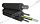 Кабель оптический Alpha Mile Flex FTTx, с дополнительным несущим элементом (проволока 1.0 мм), 4 вол 604-13-04