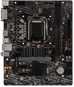 Материнская плата MSI. B460M-A PRO B460M-A PRO