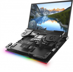 Ноутбуки Dell. Dell G7-7700 17.3"(1920x1080 (матовый, 144Hz) WVA)/Intel Core i7 10750H(2.6Ghz)/16384Mb/1024SSDGb/noDVD/Ext:nVidia GeForce RTX2070(8192Mb)/black/ Win 10 Home  + Backlit, 300 nits, 9ms