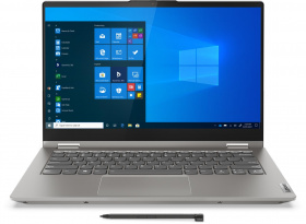 Ноутбук Lenovo. Lenovo ThinkBook 14s Yoga ITL 14.0FHD_GL_300N_MT_N_SRGB /CORE_I5-1135G7_2.4G_4C_MB /NONE,8GB(4X16GX16)_DDR4_3200 /512GB_SSD_M.2_2242_G3_TLC / /INTEGRATED_GRAPHICS /WLAN_2X2AX+BT /FPR /720P_HD_CAMERA_WITH_ARRAY_MIC /4CELL_60WH_INTERNAL /1xT