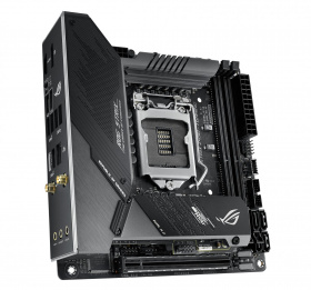 Материнская плата ASUS. ROG STRIX Z490-I GAMING