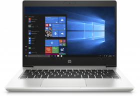 Ноутбук HP. HP ProBook 430 G7 13.3"(1920x1080)/Intel Core i7 10510u(1.8Ghz)/8192Mb/256SSDGb/noDVD/Int:Intel UHD Graphics/48WHr/war 1y/1.49kg/Silver/W10Pro 8MG87EA#ACB