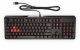 Клавиатура HP. HP Encoder Gaming Red Keyboard