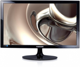 ЖК-монитор Samsung S24D300H. Samsung S24D300H 24" Wide LCD LED monitor, 2ms(GtG), 250 cd/m2, MEGA DCR (static 1000:1), 170°/160°, D-sub, HDMI, Windows 8.1, EnergyStar 6.0, black LS24D300HS/RU