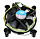 Кулер INTEL Original CPU Fan Cooler for Socket 1156/1155 (TDP 95W, Al, 80x80х25, 4Pin) E41759-002