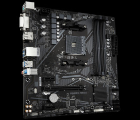 Материнская плата Gigabyte. A520M DS3H