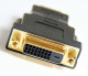 Переходник DVI-D 25F <--> HDMI 19M Aopen/Qust <ACA311> VCOM. Переходник DVI-D 25F <--> HDMI 19M Aopen/Qust <ACA311>