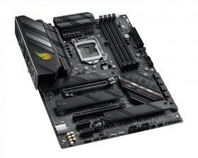 Материнская плата ASUS. ROG STRIX B560-F GAMING WIFI