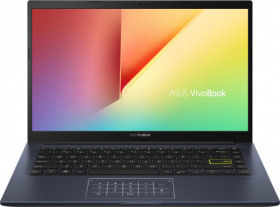 Ноутбук ASUS. ASUS X413JA-EB316T +mouse 14"(1920x1080 (матовый) IPS)/Intel Core i5 1035G1(1Ghz)/8192Mb/256SSDGb/noDVD/Int:Intel UHD Graphics/Cam/BT/WiFi/war 1y/1.4kg/Bespoke Black/W10 + Support NumberPad / 90NB0RC7-M04370