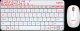 Комплект (клавиатура + мышь) Logitech. Logitech Wireless Desktop MK240 Nano White Retail Combo