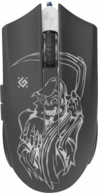 Defender Проводная игровая мышь Ghost GM-190L оптика,6кнопок,800-3200dpi 52190
