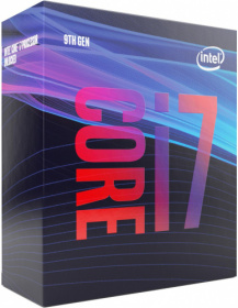 Боксовый процессор Intel. CPU Intel Socket 1151 Core I7-9700 (3.0GHz/12Mb) Box BX80684I79700SRG13