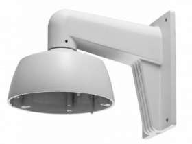 Настенный кронштейн, белый, для купольных камер, алюминий, 160×183.5×243мм DS-1273ZJ-160