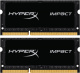 Память оперативная Kingston. Kingston SODIMM  8GB 1866MHz DDR3L CL11  (Kit of 2) 1.35V HyperX Impact Black