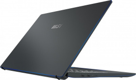 Ноутбук MSI. MSI Prestige 14 A11SCX-052RU 14"(3840x2160 IPS (матовый))/Intel Core i7 1185G7(3Ghz)/32768Mb/1024PCISSDGb/noDVD/Ext:nVidia GeForce GTX1650(4096Mb)/Cam/BT/WiFi/war 1y/1.29kg/Carbon Grey/W10