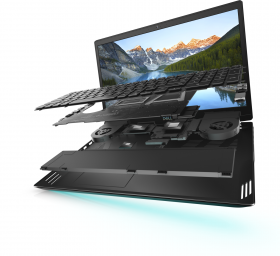 Ноутбуки Dell. Dell G5-5500 15.6"(1920x1080 (матовый, 120Hz) WVA)/Intel Core i5 10300H(2.5Ghz)/8192Mb/512SSDGb/noDVD/Ext:nVidia GeForce GTX1660Ti(6144Mb)/black/W10 + Backlit, 250 nits, LED