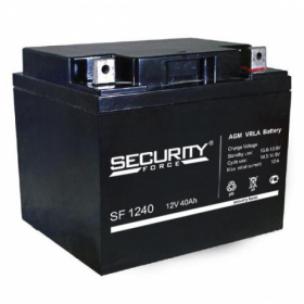 Аккумуляторная батарея Security Force SF 1240 (12V / 40Ah) SF1240