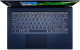 Ноутбук Acer. Acer Swift 5 SF514-54GT-724H  14"(1920x1080 (матовый) IPS)/Touch/Intel Core i7 1065G7(1.3Ghz)/16384Mb/1024SSD+32 OptaneGb/noDVD/Ext:nVidia GeForce MX350(2048Mb)/Cam/BT/WiFi/war 3y/0.99kg/Blue/W10Pro